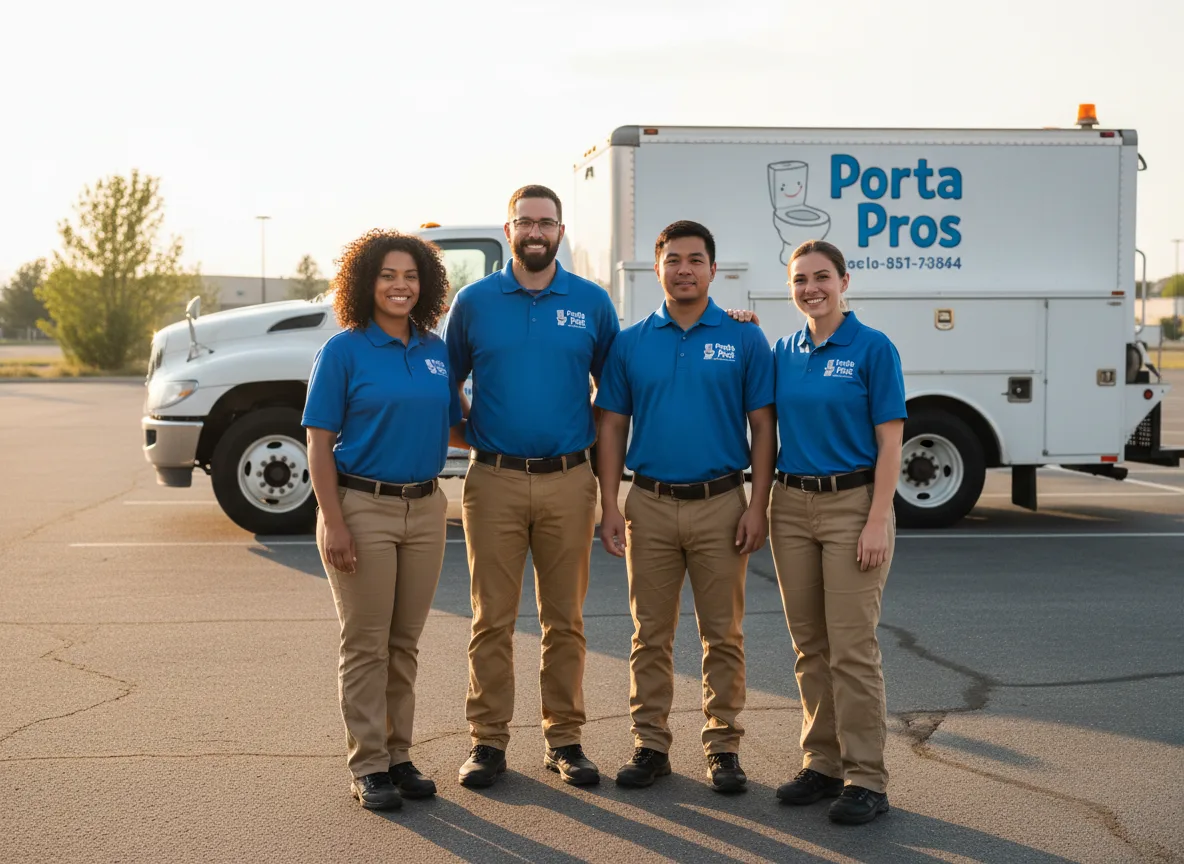 Porta Potty Rental company in Morristown, OH