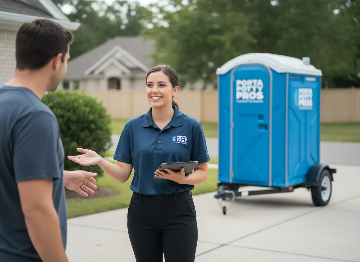 Porta Potty Rental Morristown, OH FAQs