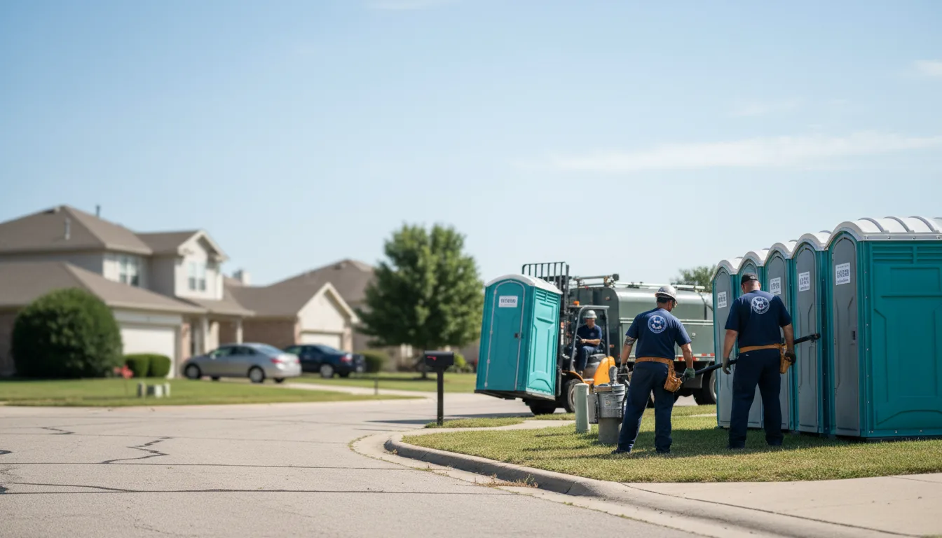 Porta Potty Rental in Morristown, OH near me